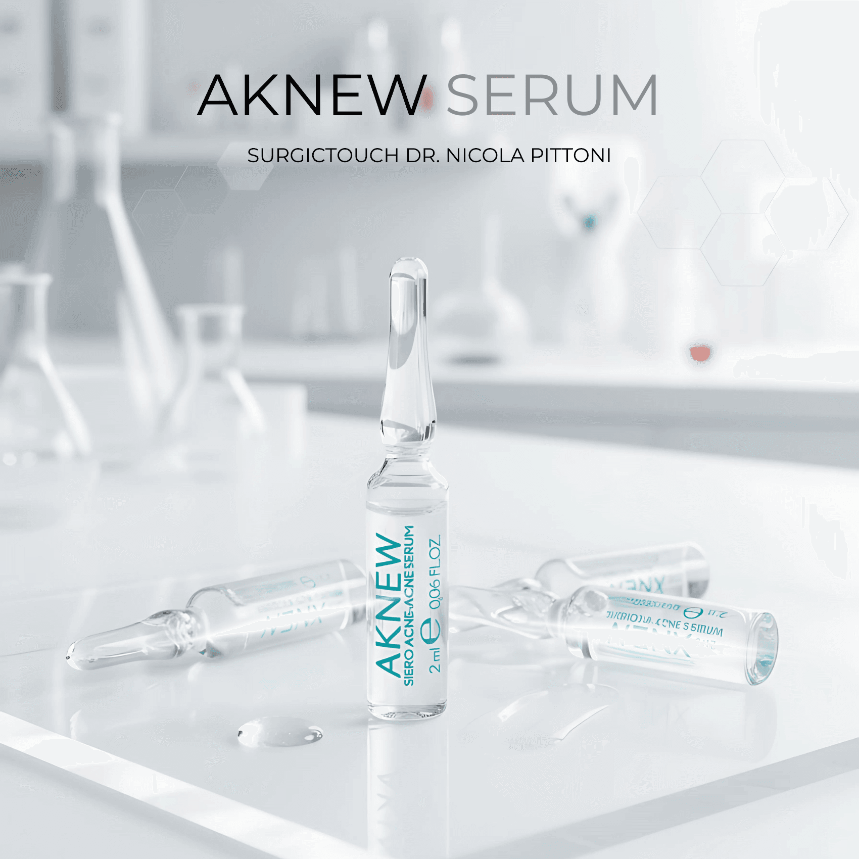 Huyết thanh dành cho da dầu, da mụn