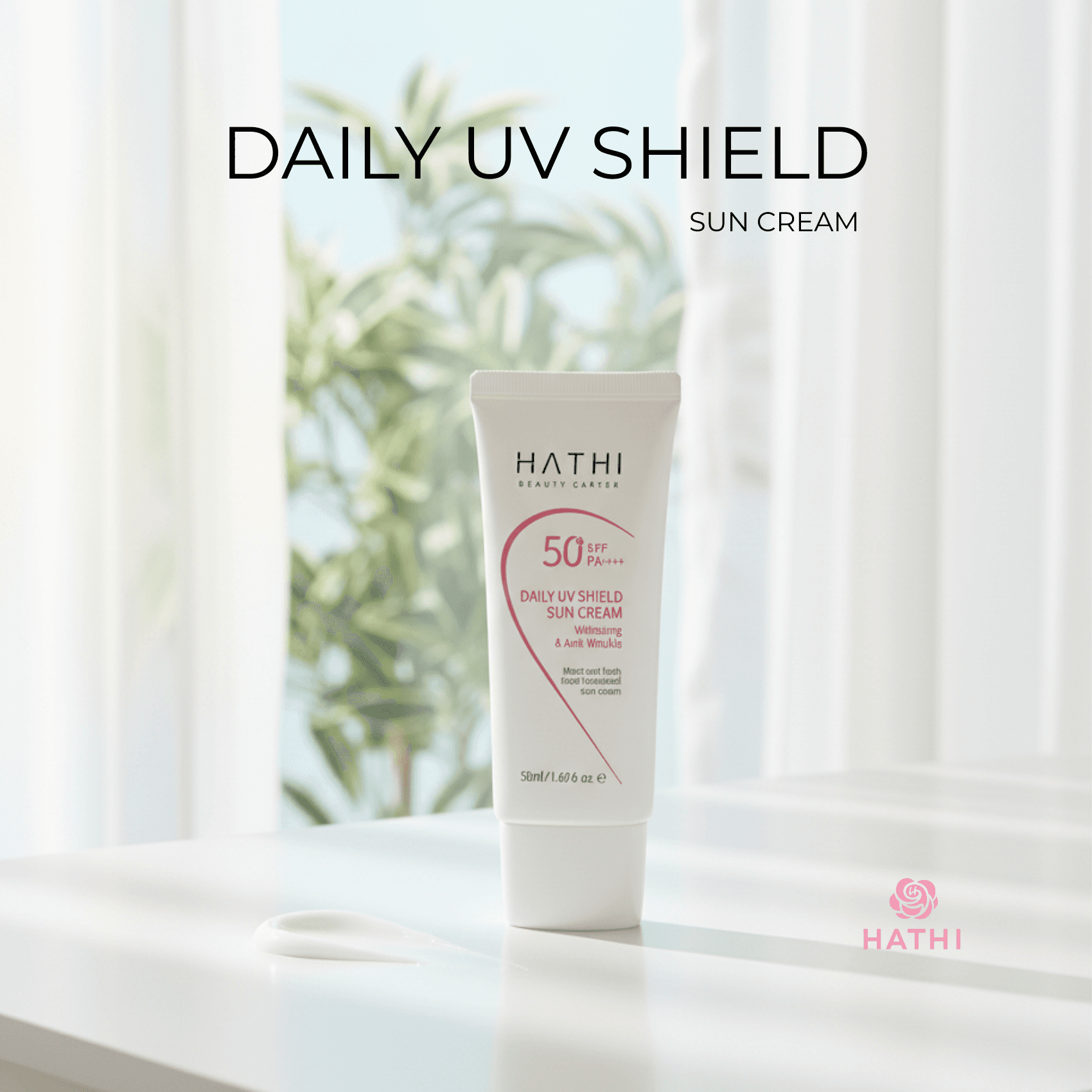 kem chống nắng giàu dưỡng SPF 50+