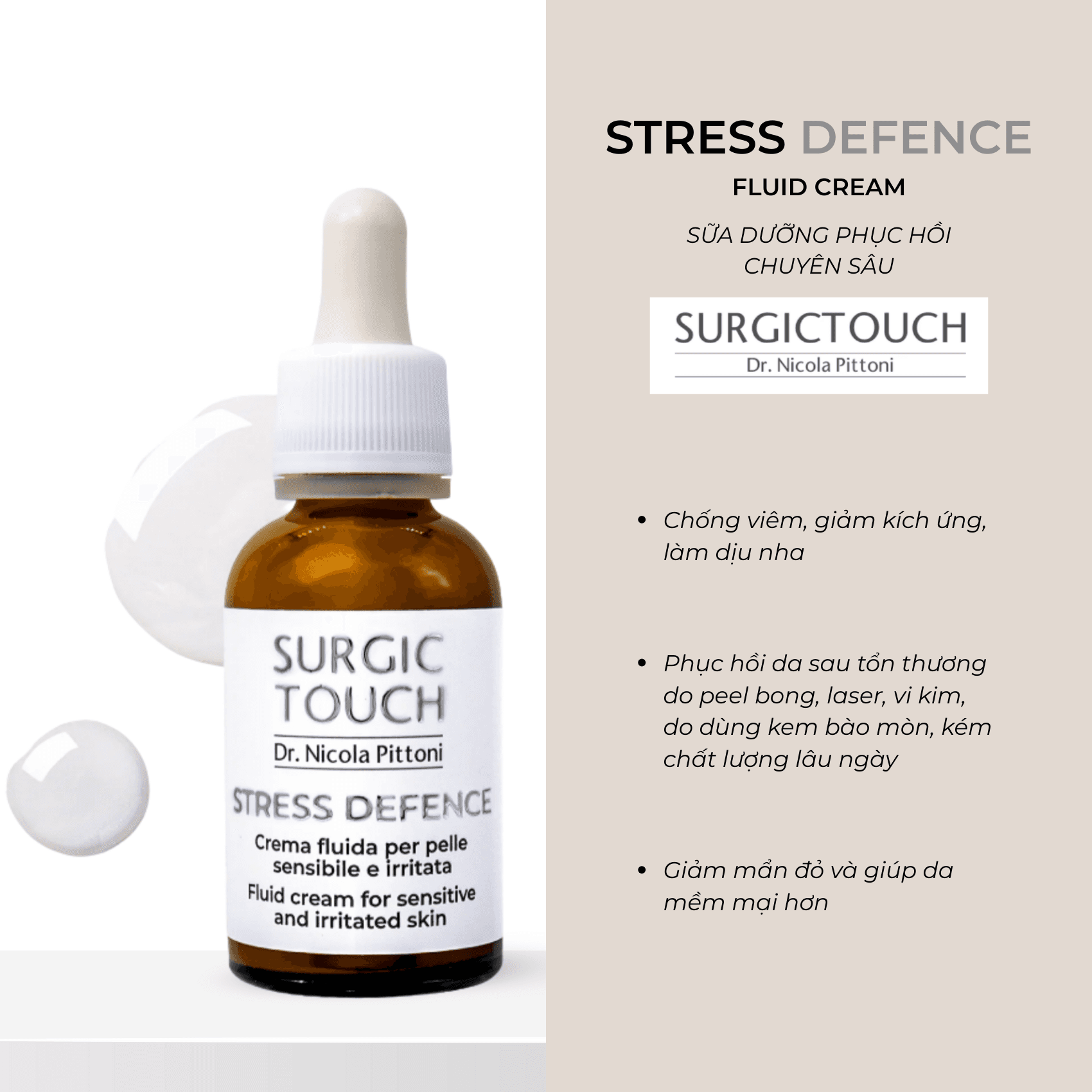 Sữa dưỡng phục hồi chuyên sâu