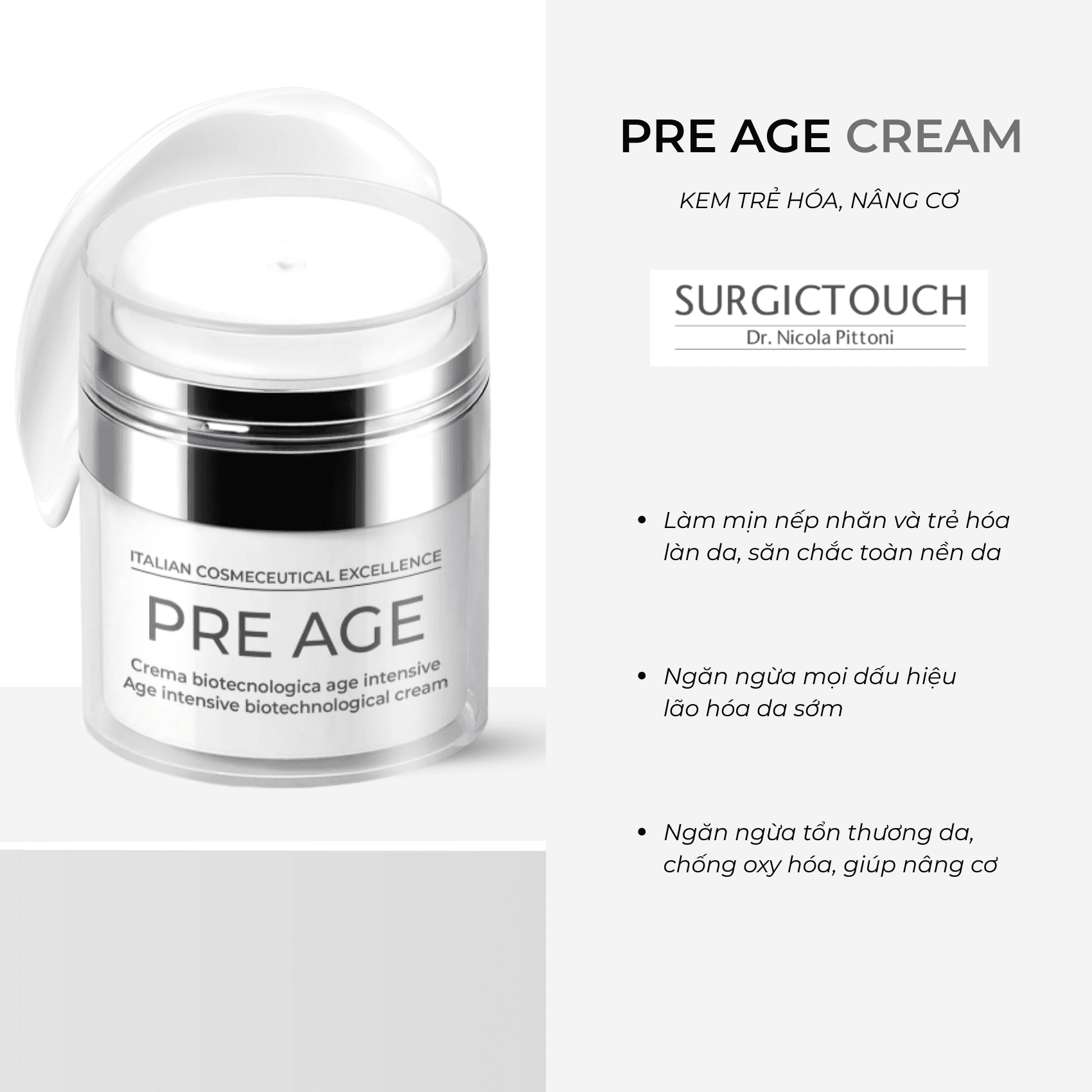 Kem trẻ hóa, nâng cơ