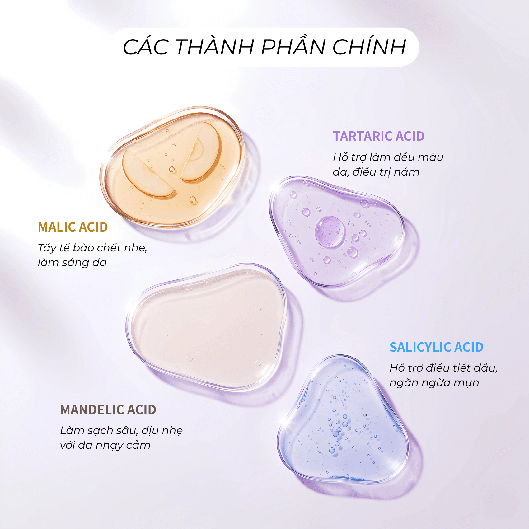 Tinh chất trị nám, trắng da chuyên sâu